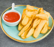 Картошечка фри с кетчупом