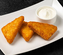 Хашбраун со сметаной