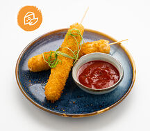 Сосиски Veggi с кетчупом