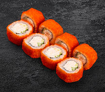 Ролл Калифорния с крабом