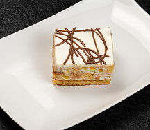 Сметанник с персиком