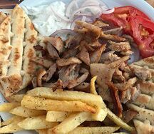 Гирос с курицей 