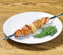 Шашлык из свинины
