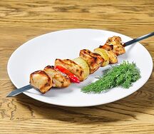 Шашлык из курицы