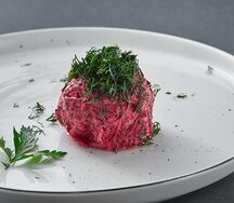 Салат из свеклы с чесноком