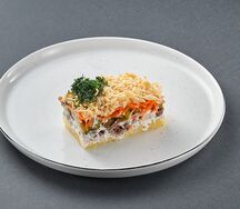 Салат Амурский