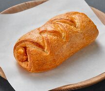 Гребешок с яблоком