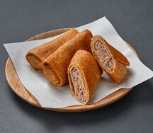 Блинчики с мясом 