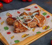 Шашлык из свинины