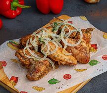 Шашлык из куринных крылык