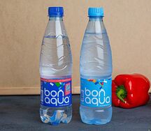 Вода BonAqua негазированная