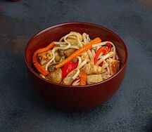 Лапша-вок со свининой