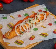 Люля-кебаб куриный в лаваше