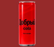 Добрый Кола без сахара