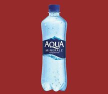Вода Aqua Minerale с газом