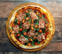 С базиликовым сыром