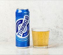Tuborg б/а 0,45л