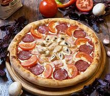 Пицца Аль капоне сытная