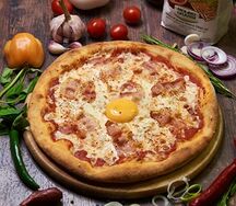 Пицца Карбонара