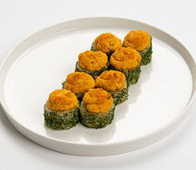 Запеченный ролл Цезарь