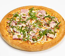 Пицца Цыпленок в беконе фирменная