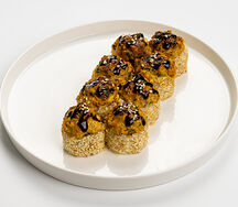 Запеченный ролл Спайси мидия