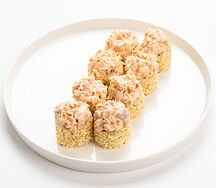 Ролл с курицей терияки