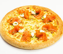 Пицца Фрутти ди маре фирменная