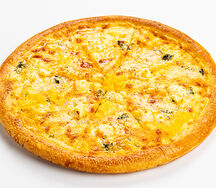 Пицца Семь сыров фирменная