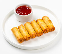 Спринг-ролл с креветками, 6 шт