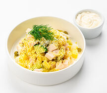 Салат Столичный с курицей