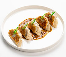 Гедза с креветкой