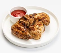 Шашлык из куриных крыльев