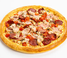 Пицца Петровская с двойной начинкой