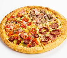 Пицца Великолепная четверка фирменная