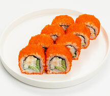 Мегаролл Калифорния с креветкой