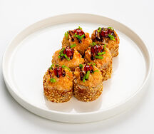 Запеченный ролл с острой креветкой