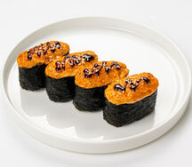 Запеченные суши с креветкой (4 шт.)