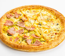 Пицца Фермерская и Четыре сыра