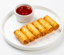 Спринг-ролл с овощами (6 шт.)