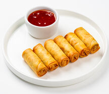 Спринг-ролл с курицей (6 шт.)