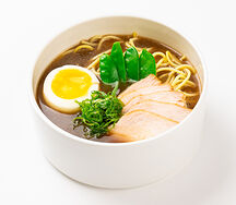 Рамен с курицей