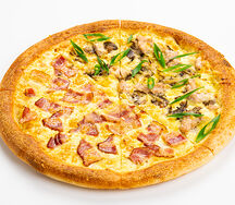 Пицца Марсельеза и Карбонара