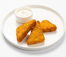 Хашбраун картофельный со сметаной