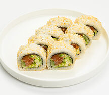 Мегаролл Нежный лосось