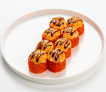 Запеченный ролл Спайси краб