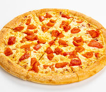 Пицца Маргарита с двойной начинкой