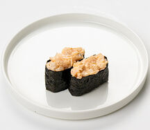 Острые суши с креветкой (2 шт.)