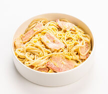 Паста Карбонара маленькая порция