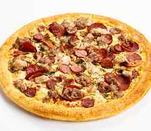 Пицца Мясная с двойной начинкой